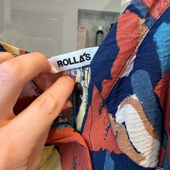 ROLLA'S Multicolor Abstract Dress - Picture 4 of 11